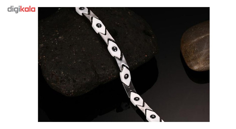 دستبند مغناطیسی سلامت اصل مدل Ceramic X