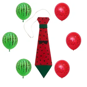 مجموعه 7 عددی تم تولد مستر تم طرح کروات یلدا پلاس