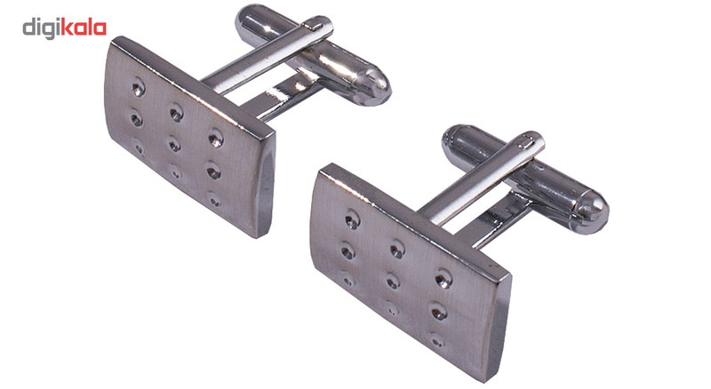 ست دکمه سر دست و گیره کراوات واته مدل Baya04