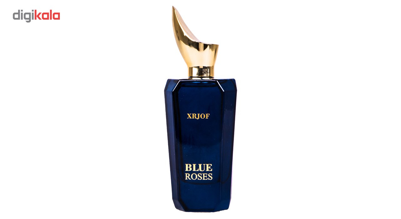 ادوپرفیوم مردانه فراگرنس ورد مدل Blue Roses حجم 100 میلی لیتر