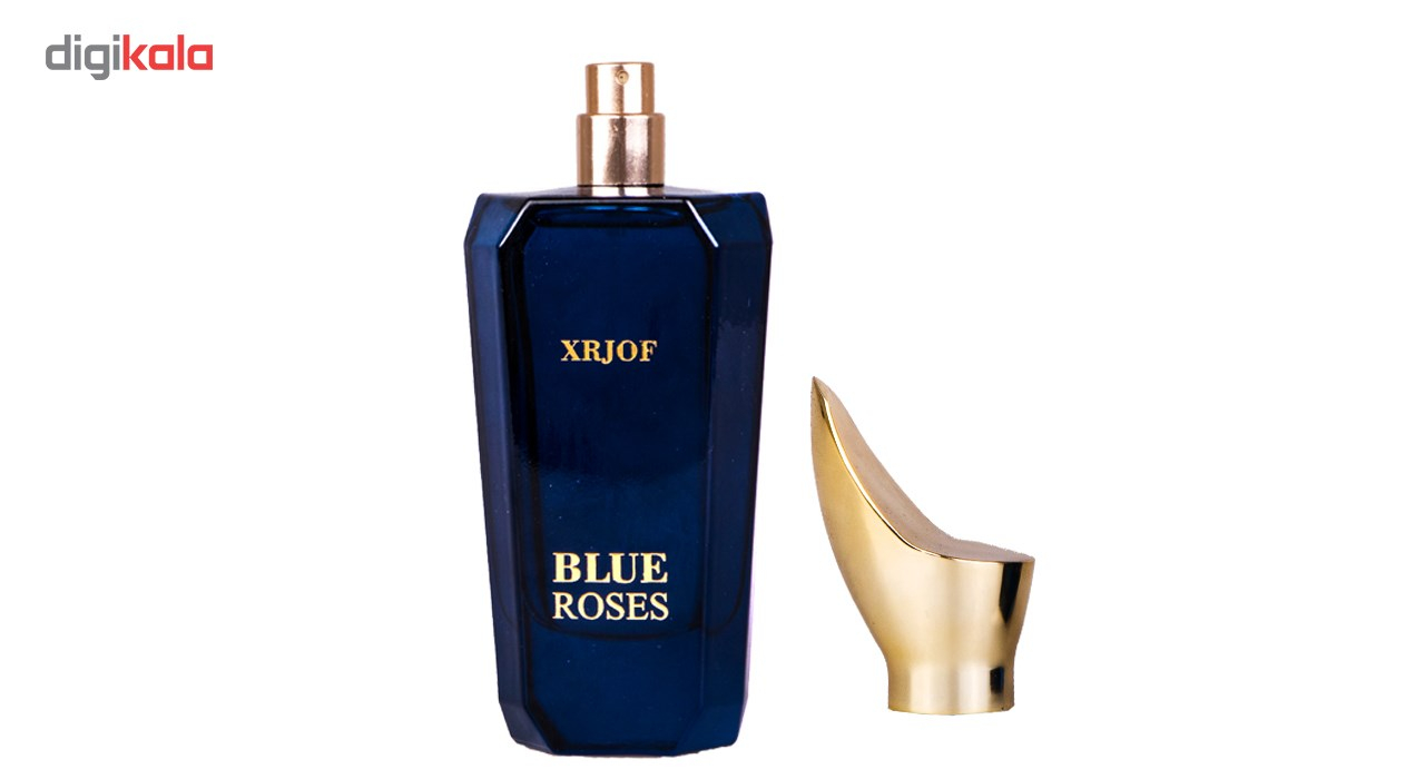 ادوپرفیوم مردانه فراگرنس ورد مدل Blue Roses حجم 100 میلی لیتر