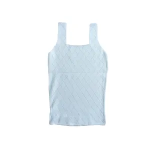 تاپ بافت زنانه مدل لوزی