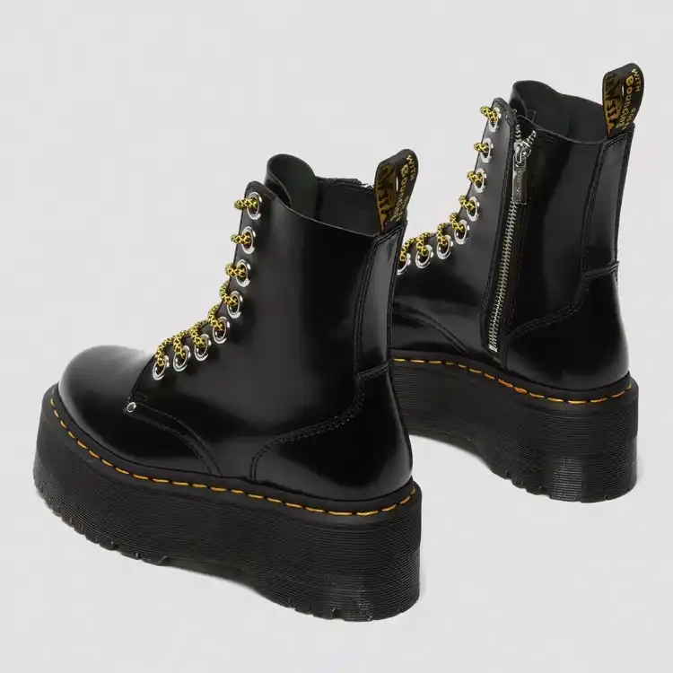 نیم بوت زنانه دکتر مارتنز مدل JADON MAX BOOT PLATFORMS