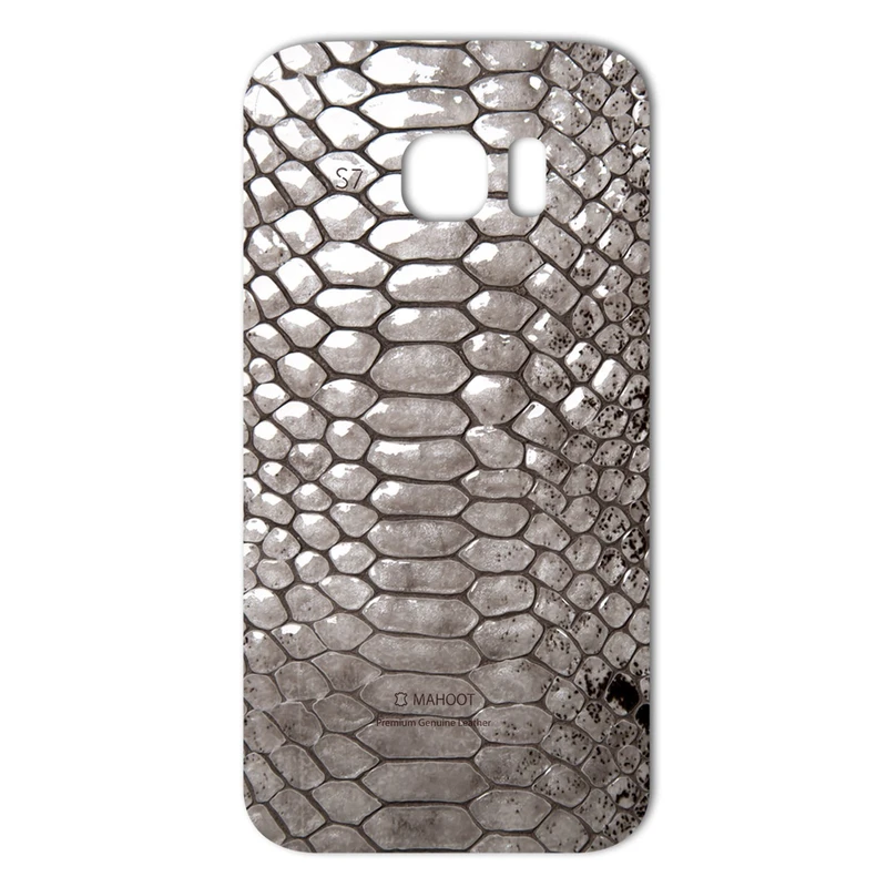 برچسب پوششی ماهوت مدل Cobra-belly Leather مناسب برای گوشی Samsung S7