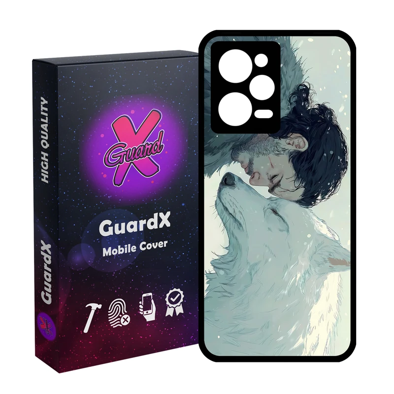 کاور گارد ایکس طرح جان اسنو مدل 10923 مناسب برای گوشی موبایل شیائومی Redmi Note 12 Pro 5G/Poco X5 Pro 5G/Note 12 Pro Speed