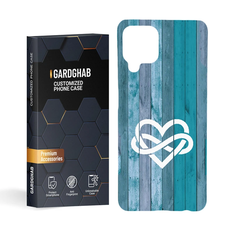 کاور گارد قاب مدل ساده مناسب برای گوشی موبایل سامسونگ Galaxy A22 4G