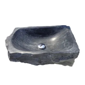 روشویی مدل صخره سنگ طبیعی