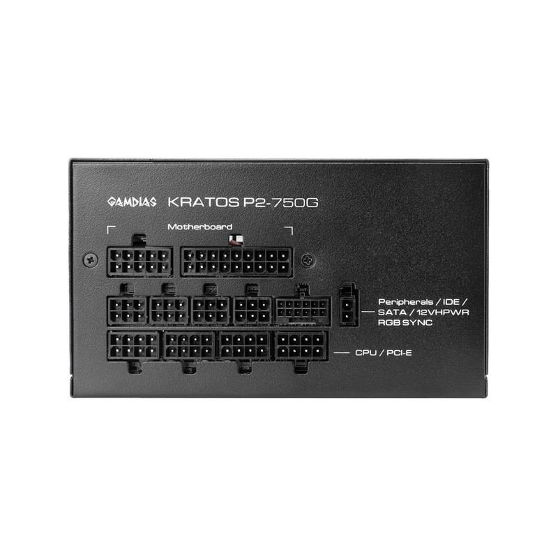 منبع تغذیه کامپیوتر گیم دیاس مدل KRATOS P2-750G