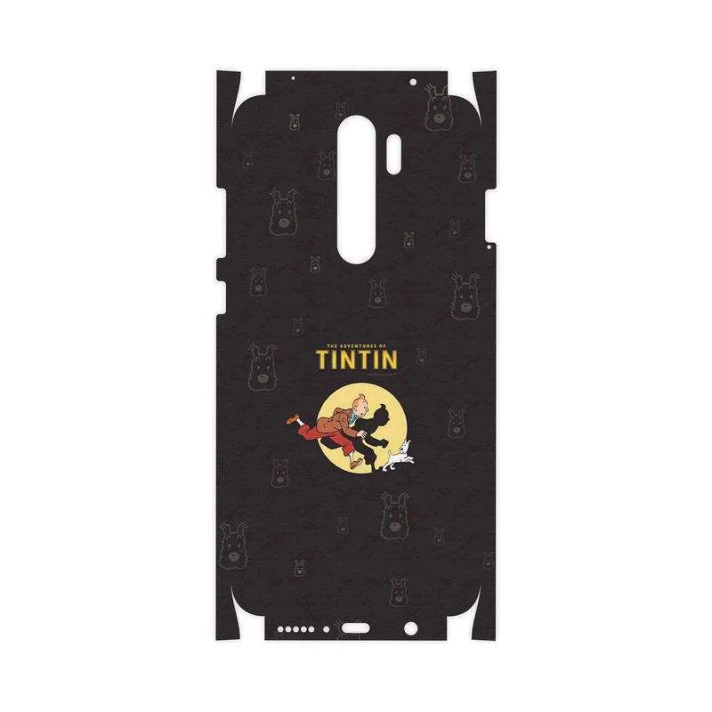 برچسب پوششی ماهوت مدل Tintin-FullSkin مناسب برای گوشی موبایل شیائومی Redmi Note 8 Pro
