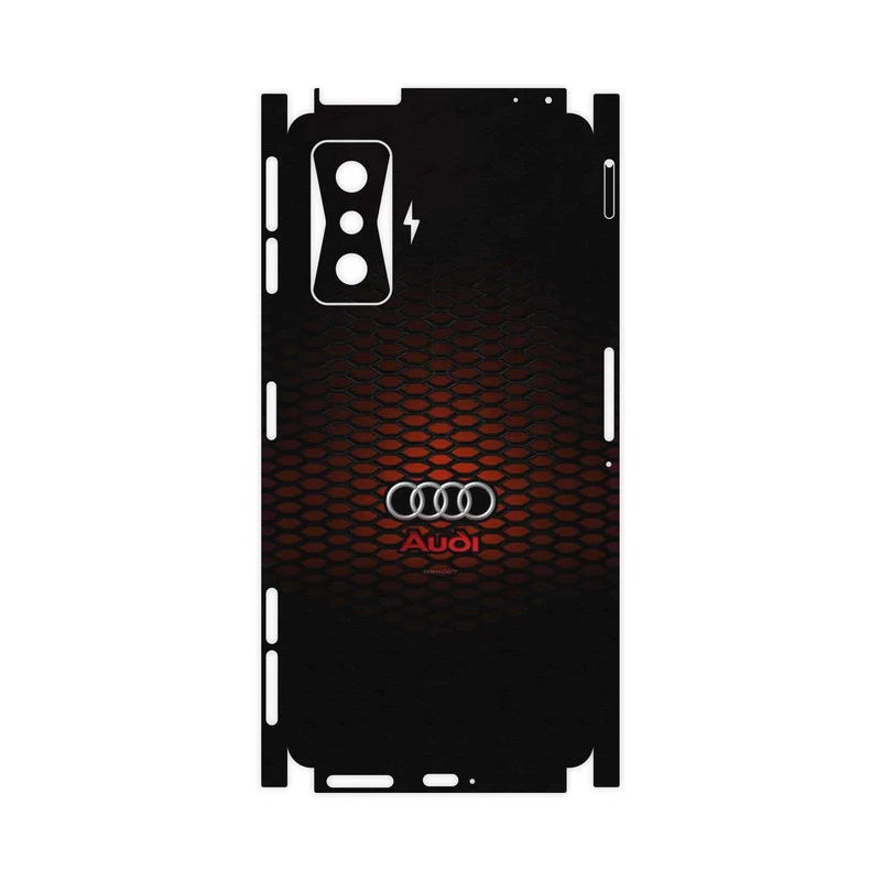 برچسب پوششی ماهوت مدل Audi_AG-FullSkin مناسب برای گوشی موبایل شیائومی Redmi K50 Gaming