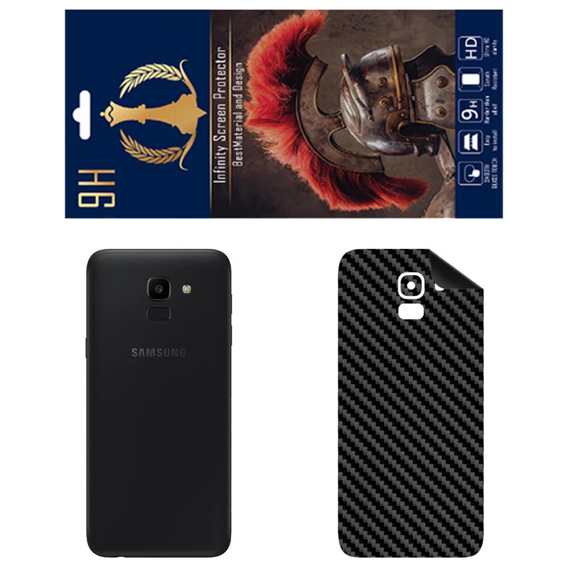 برچسب پوششی اینفینیتی مدل FC مناسب برای گوشی موبایل سامسونگ Galaxy J6