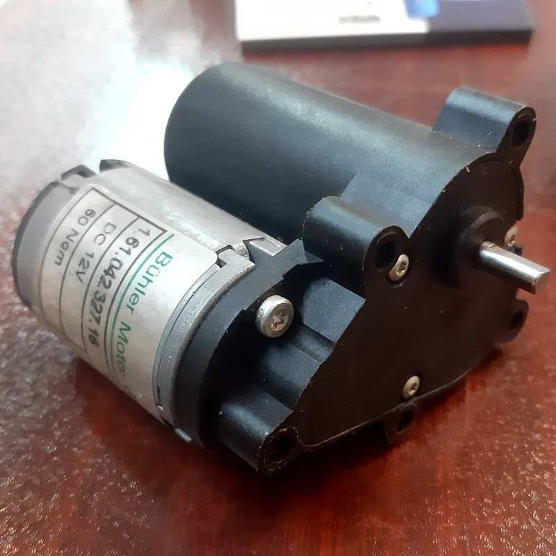 موتور گیربکس مدل TWIN 1RPM موتور گیربکس مدل TWIN 1RPM