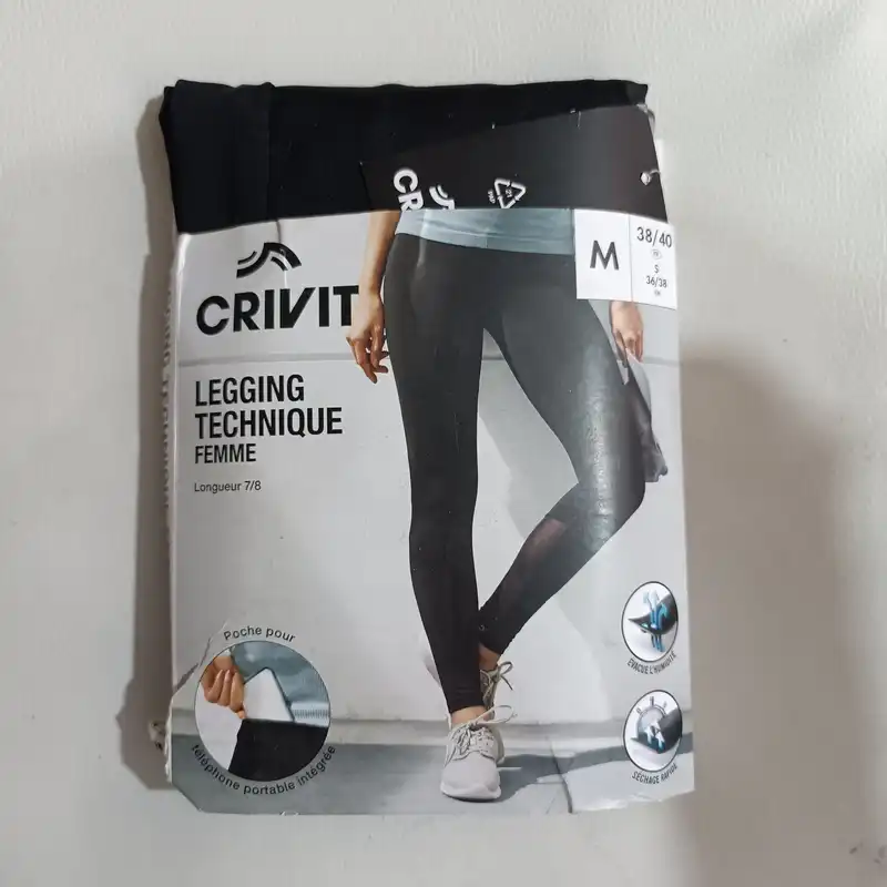 لگینگ ورزشی زنانه کریویت مدل SS0153