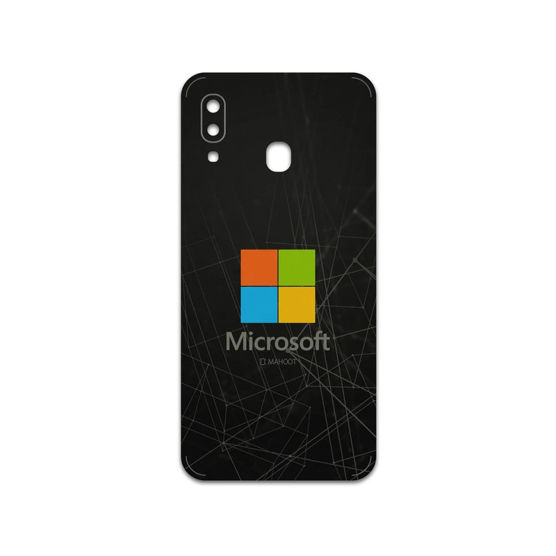 برچسب پوششی ماهوت مدل Mcrsft مناسب برای گوشی موبایل سامسونگ Galaxy A30