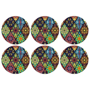 Rence C2-42079 Coaster 6 pieces set