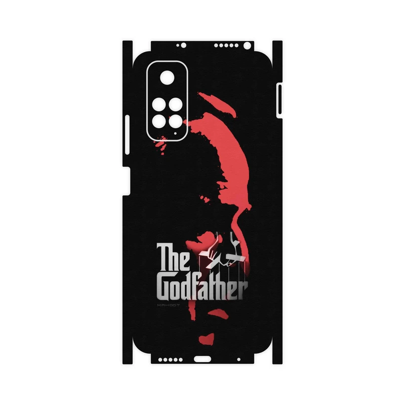 برچسب پوششی ماهوت مدل The-Godfather-FullSkin مناسب برای گوشی موبایل شیائومی Redmi Note 11