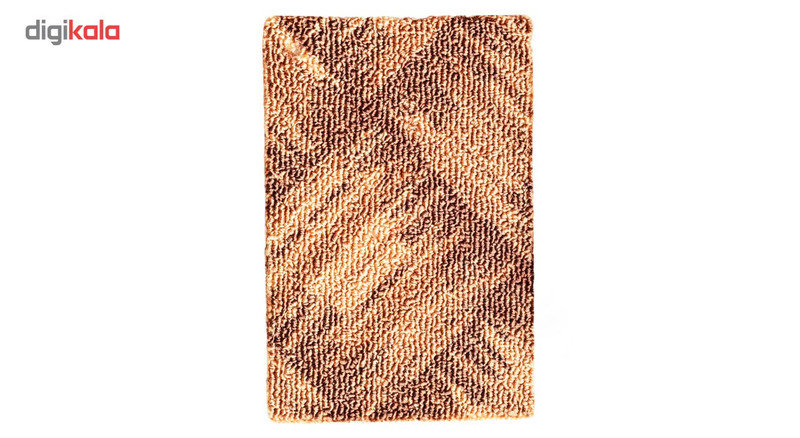 موکت ظریف مصور طرح حصیری زمینه قهوه ای کد 7431 موکت ظریف مصور طرح حصیری زمینه قهوه ای کد 7431