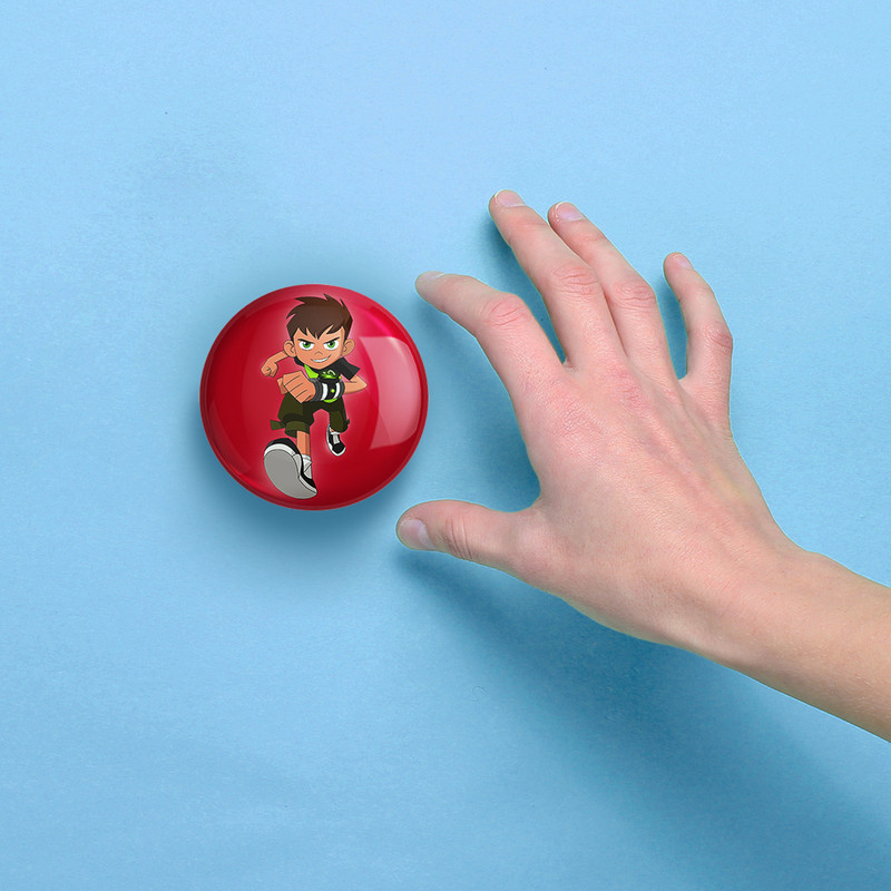 آینه جیبی خندالو مدل بن تن Ben 10  کد 3360