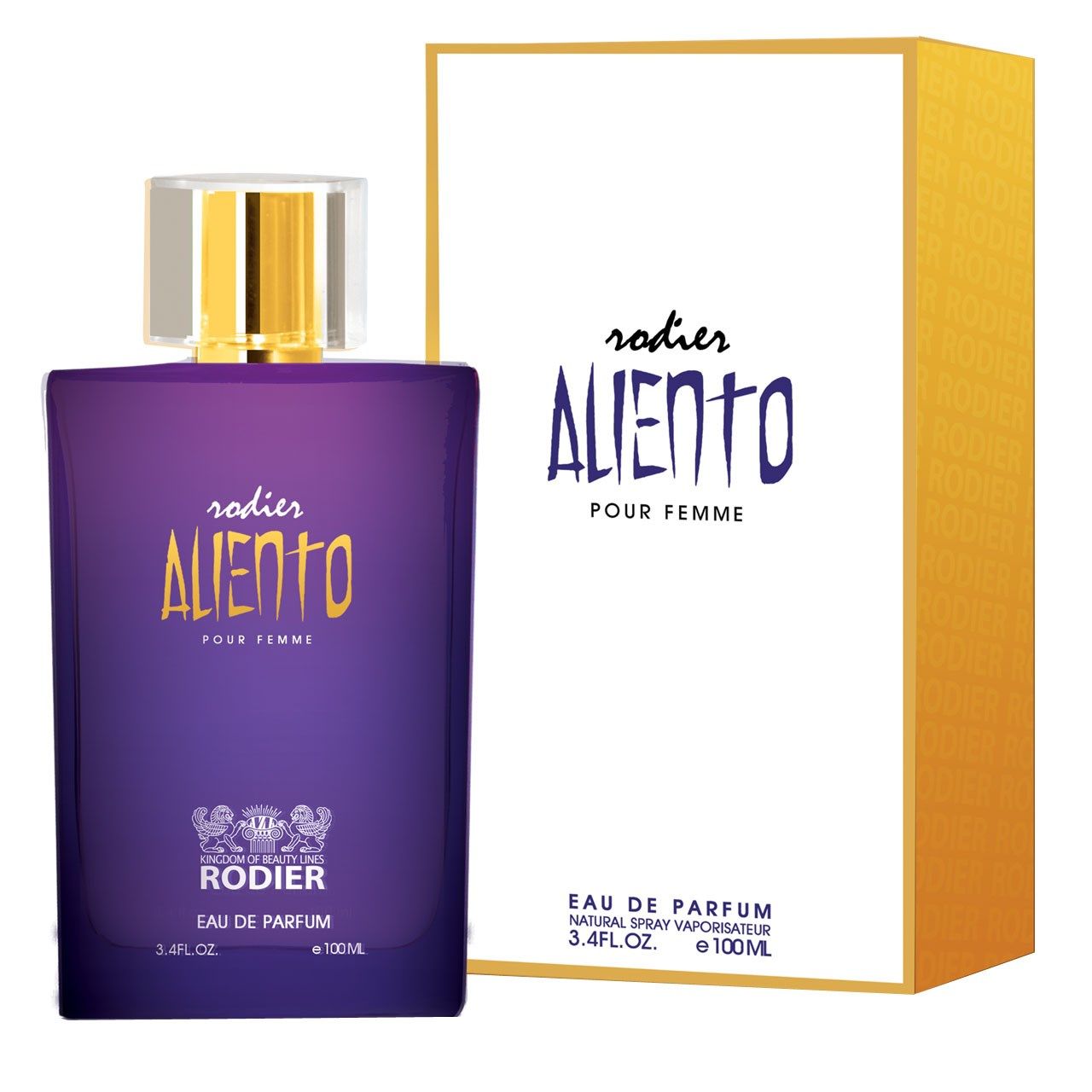 ادو پرفیوم زنانه رودیر مدل Aliento حجم 100 میلی لیتر -  - 1