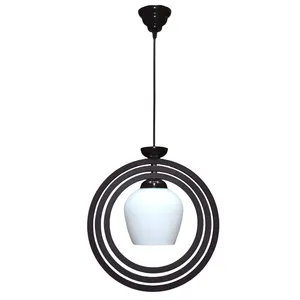 چراغ آویز چشمه نور کد G696/1H-BR