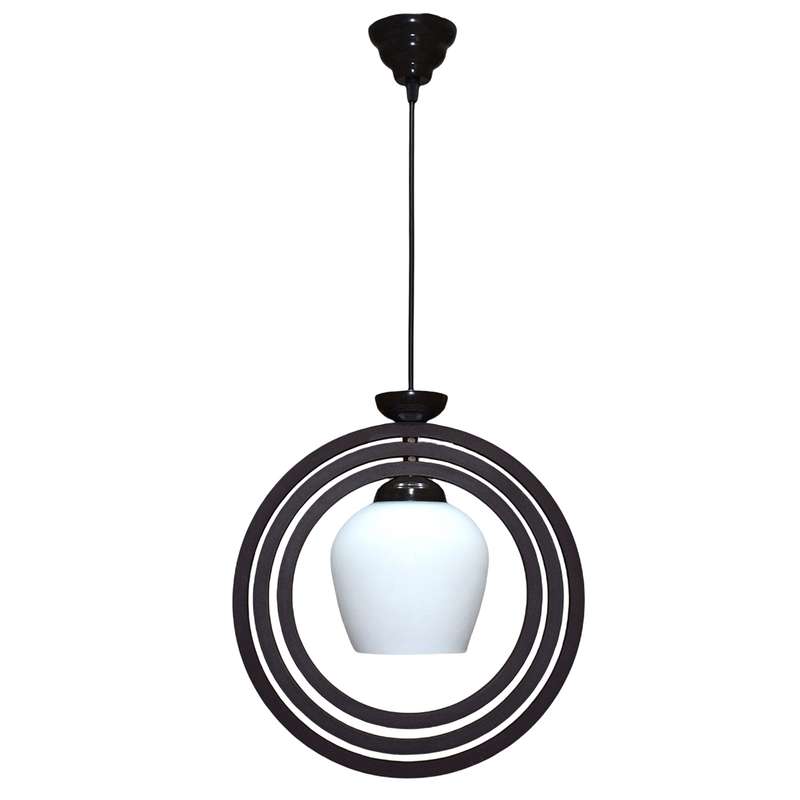 چراغ آویز چشمه نور کد G696/1H-BR