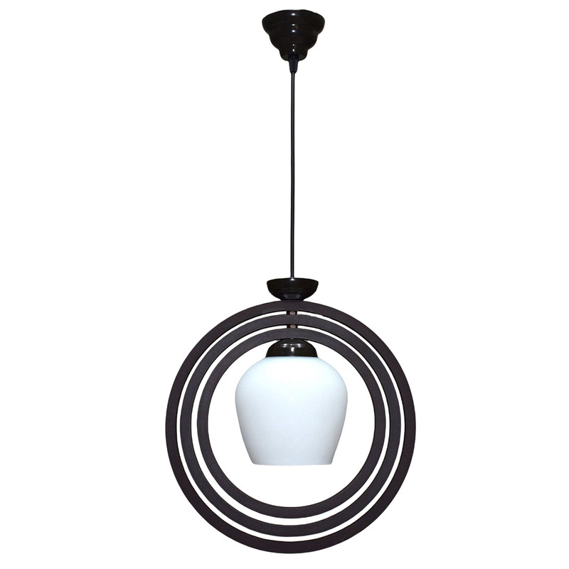 چراغ آویز چشمه نور کد G696/1H-BR