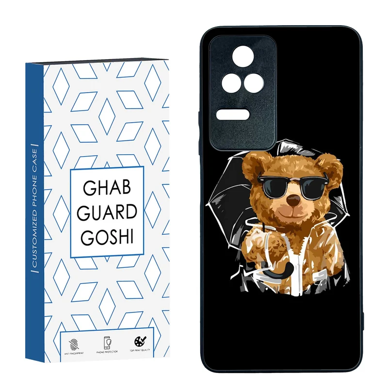 کاور قاب گارد گوشی طرح تدی کد TPU-054 مناسب برای گوشی موبایل شیائومی  Redmi K40S / Poco F4 5G