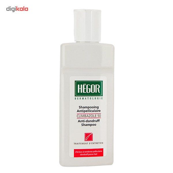 شامپو ضد شوره مو هگور مدل کلیمبازول 50 حجم 150 میلی لیتر -  - 2