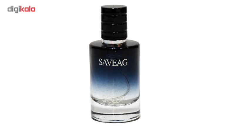 عطر جیبی مردانه اسکوپ مدل Saveag حجم 25 میلی لیتر