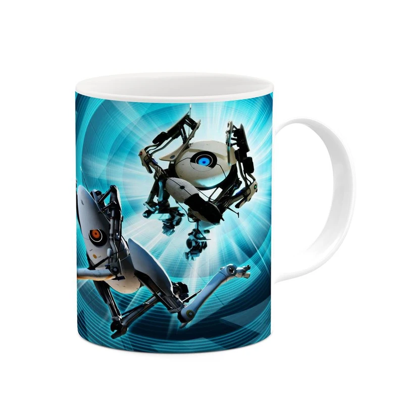 ماگ کاکتی مدل بازی پورتال Portal 2 کد mgh29940