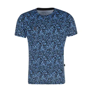 تی شرت آستین کوتاه  ورزشی مردانه 1991 اس دبلیو مدل TS1956 BL