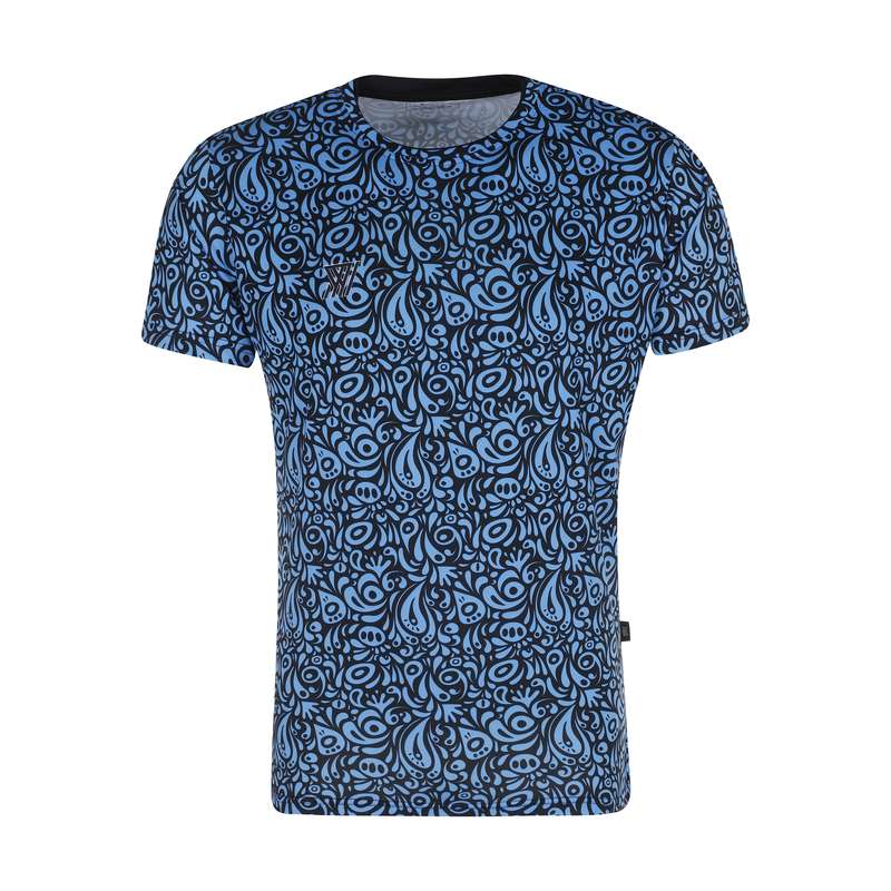 تی شرت آستین کوتاه  ورزشی مردانه 1991 اس دبلیو مدل TS1956 BL