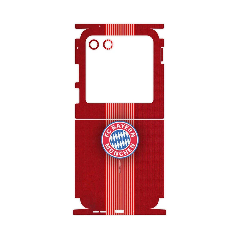 برچسب پوششی ماهوت مدل Bayern_Munchen-FullSkin مناسب برای گوشی موبایل موتورولا Razr 40 Ultra