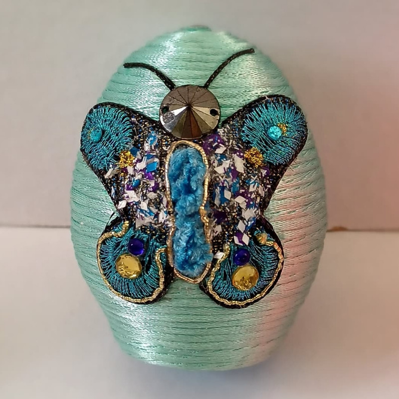 تخم مرغ تزیینی مدل T3 مجموعه 3 عددی