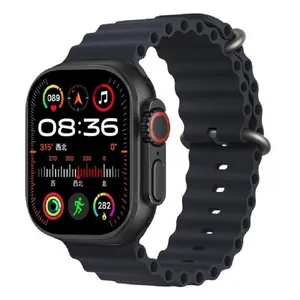 ساعت هوشمند 49 میلی متر اسکادا مدل Helix با بند سیلیکونی 