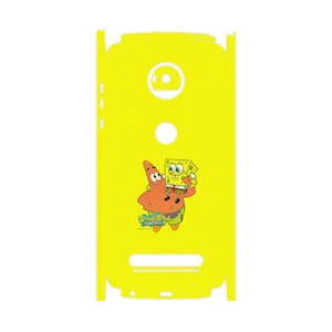 MAHOOT SpongeBob SquarePants-FullSkin Cover Sticker for Motorola Moto Z2 Play