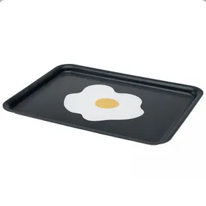 سینی بدون دسته ایکیا مدل kejsarfisk سایز 37*28 سانتی متر