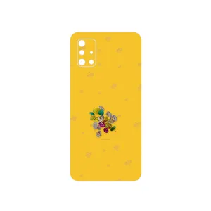 MAHOOT Nostalgic whirligig Cover Sticker for Samsung Galaxy A51