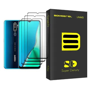 Somastel SD Glass MIX003 Screen Protector For Oppo A9 (2020) Pack Of 3