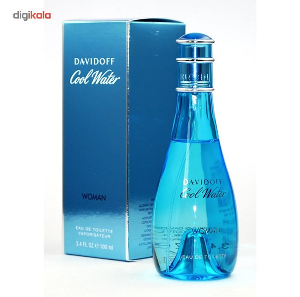 ادو تویلت زنانه داویدف مدل Cool Water حجم 100 میلی لیتر ادو تویلت زنانه داویدف مدل Cool Water حجم 100 میلی لیتر