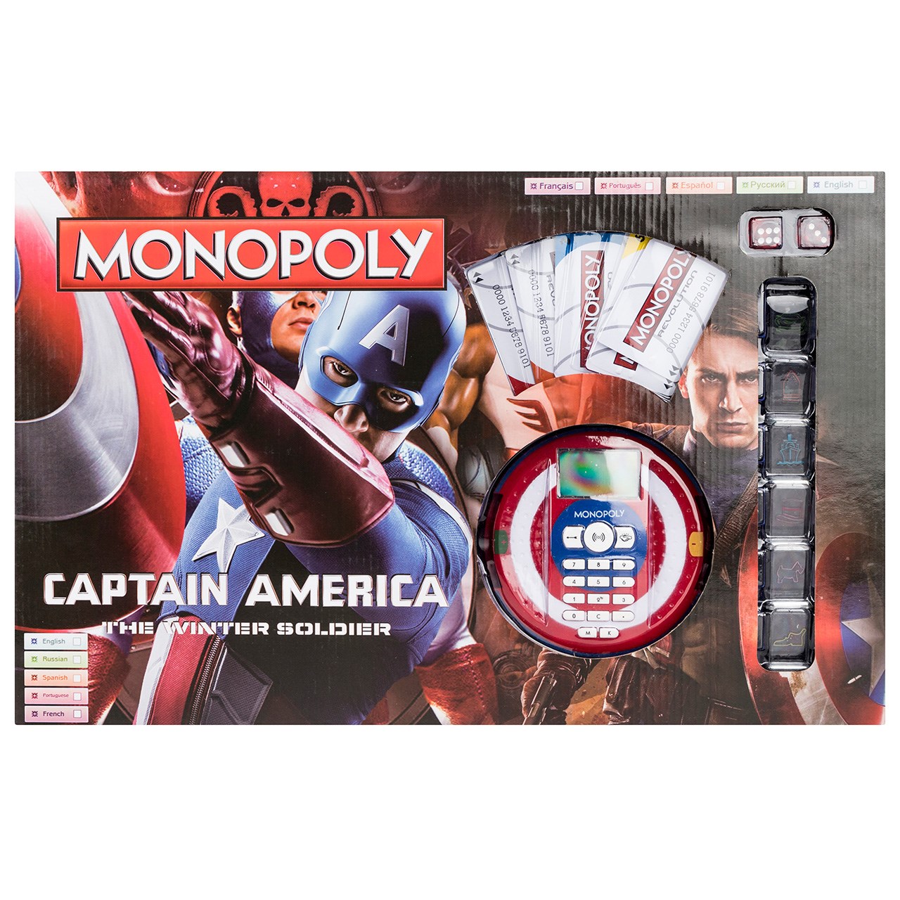 بازی فکری مدل Capitan America Monopoly