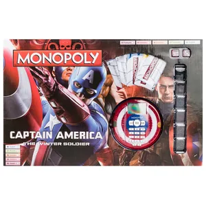 بازی فکری مدل Capitan America Monopoly