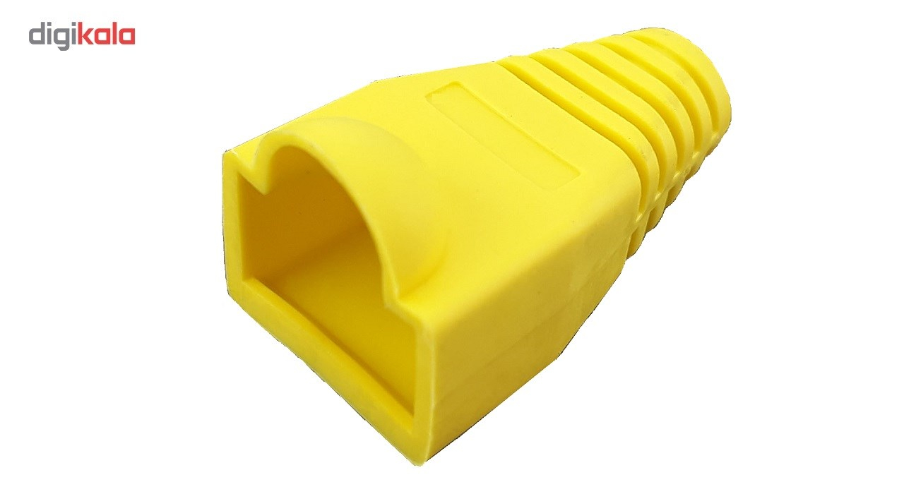بسته 100 عددی کاور کانکتور RJ45 cat5 8p8c