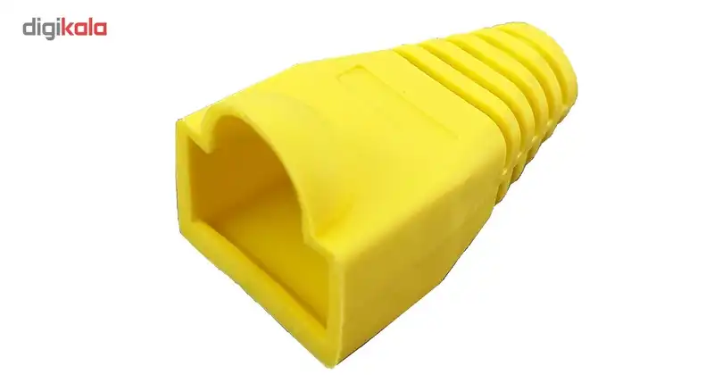 بسته 100 عددی کاور کانکتور RJ45 cat5 8p8c