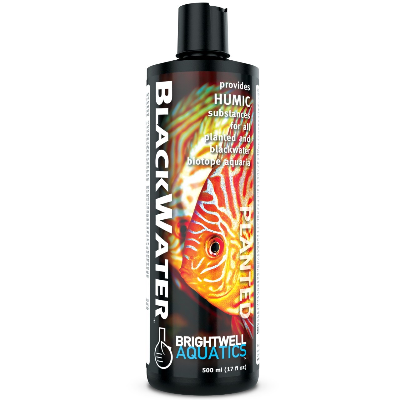 محلول آب آکواریوم برایتول آکواتیکس مدل Black Water حجم 250 میلی لیتر