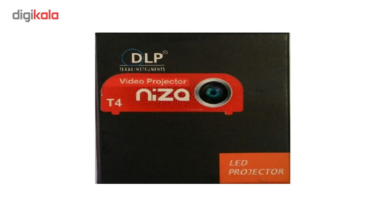 ویدئو پروژکتور جیبی دی ال پی مدل P1 دارای وای فای ویدئو پروژکتور جیبی دی ال پی مدل P1 دارای وای فای
