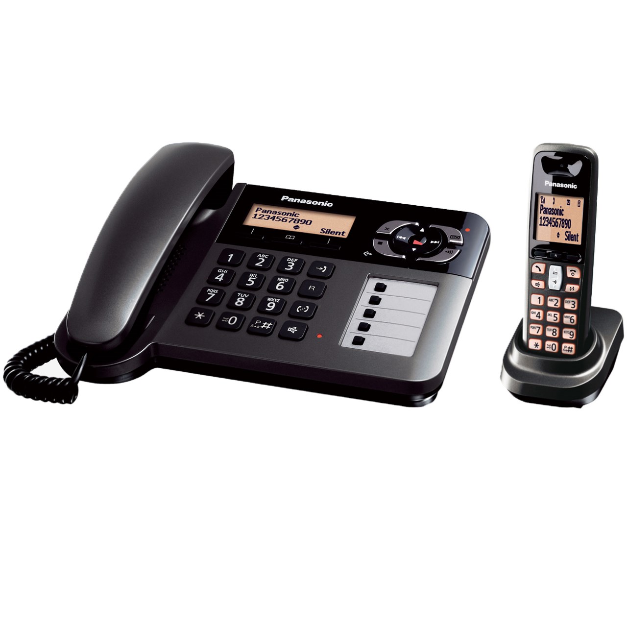 نکته خرید - قیمت روز تلفن بی سیم پاناسونیک مدل KX-TGF120 خرید