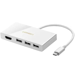 هاب USB-C چهار پورت یوگرین مدل 40374