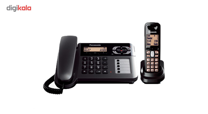 تلفن بی سیم پاناسونیک مدل KX-TGF120 2