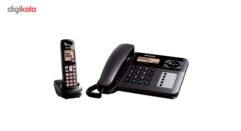 تلفن بی سیم پاناسونیک مدل KX-TGF120 1